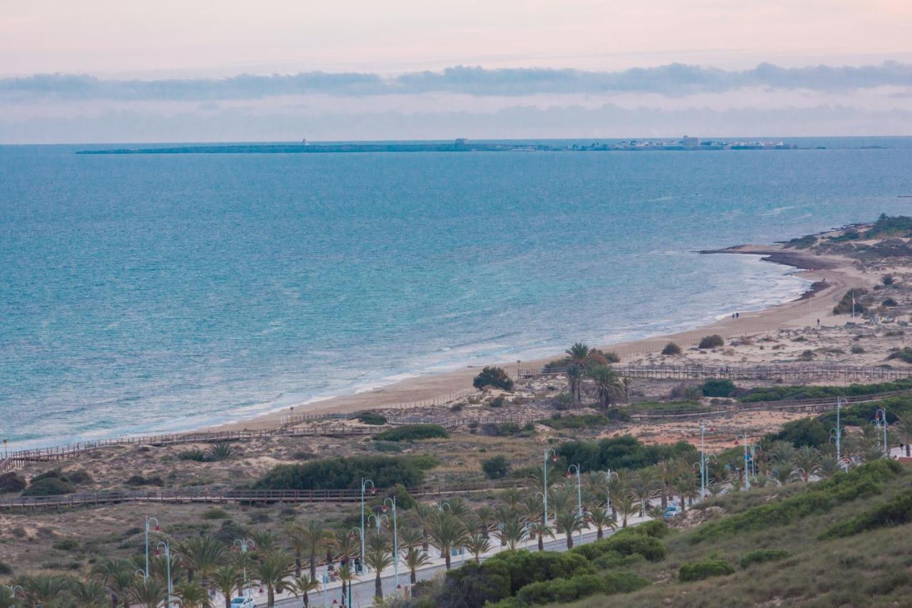 Appartamento Vistas Al Mar Arenales del Sol Esterno foto