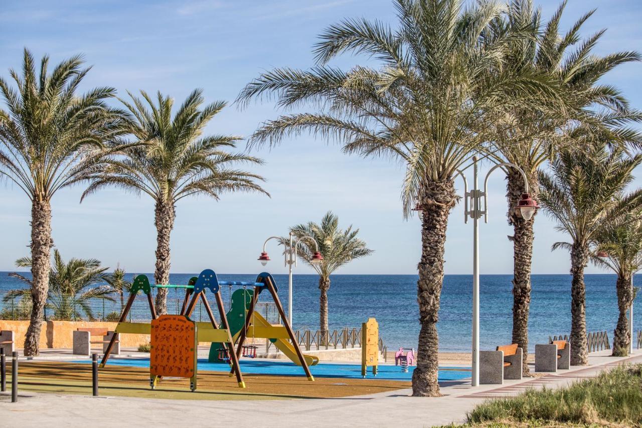 Appartamento Vistas Al Mar Arenales del Sol Esterno foto