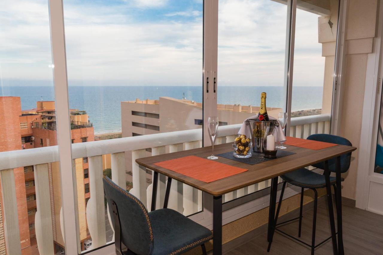 Appartamento Vistas Al Mar Arenales del Sol Esterno foto