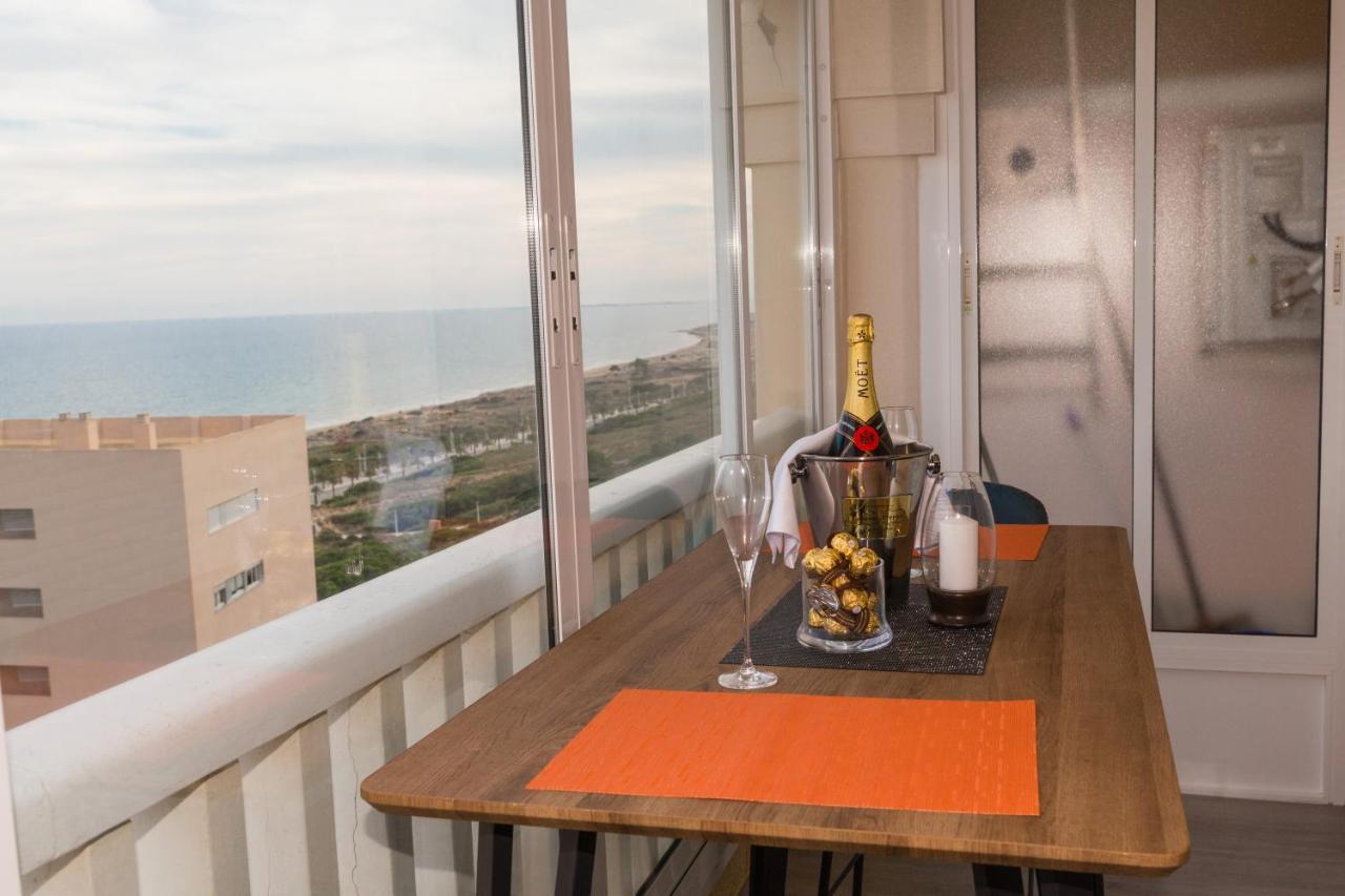 Appartamento Vistas Al Mar Arenales del Sol Esterno foto